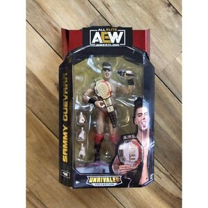 AEW Unrivaled Collection Sammy Guevara Target Exclusive Figure‎ 2022